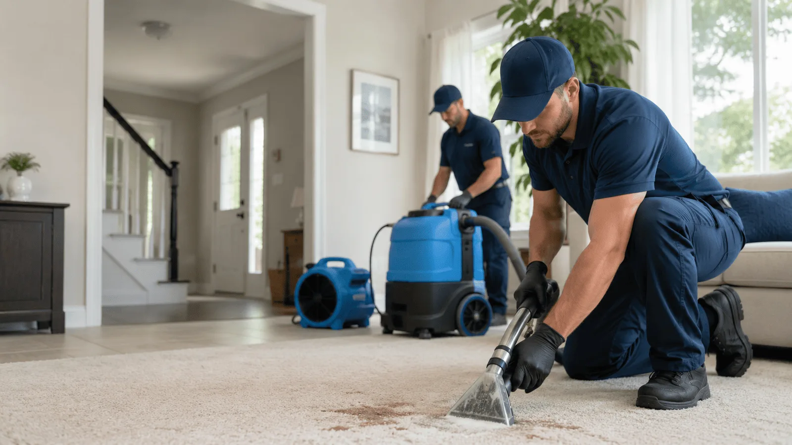 Pet Stain Carpet Cleaning in Girard, OH near me
